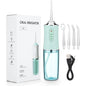 USB Rechargeable Oral Irrigator, Portable Dental Flosser